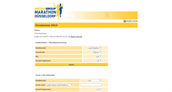 Desktop Screenshot of ergebnisse.metrogroup-marathon.eu